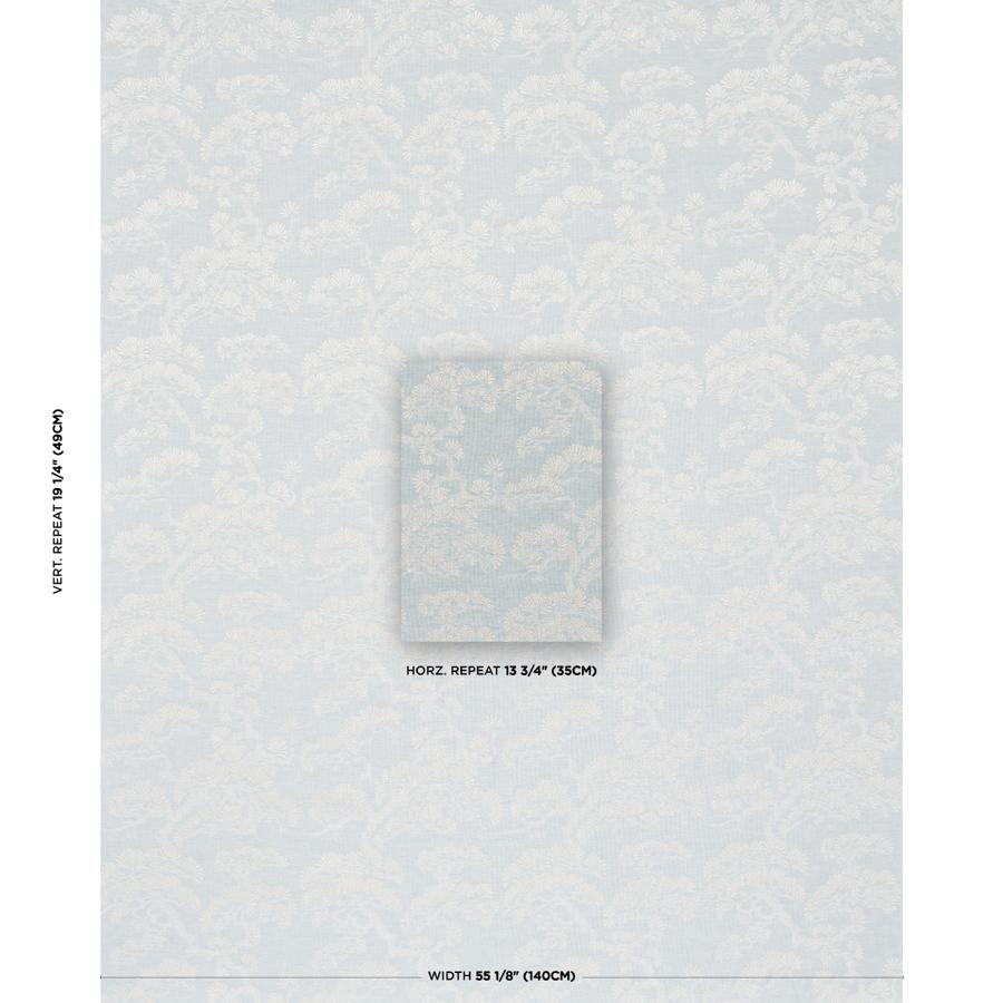 Purchase 86530 | Hinata, Sky - Schumacher Fabric