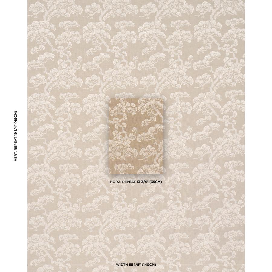 Purchase 86532 | Hinata, Neutral - Schumacher Fabric