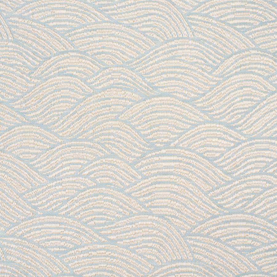 Purchase 86540 | Symphony Scallop, Sky - Schumacher Fabric