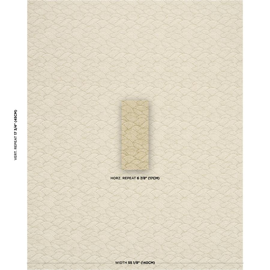 Purchase 86541 | Symphony Scallop, Olive - Schumacher Fabric