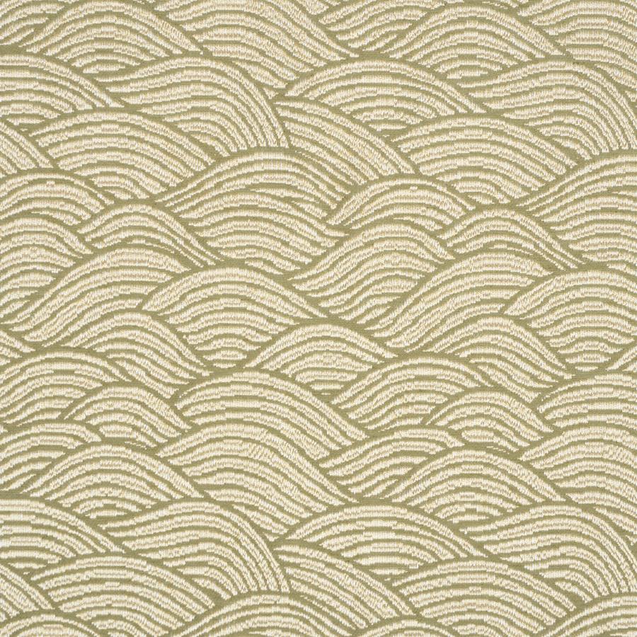 Purchase 86541 | Symphony Scallop, Olive - Schumacher Fabric