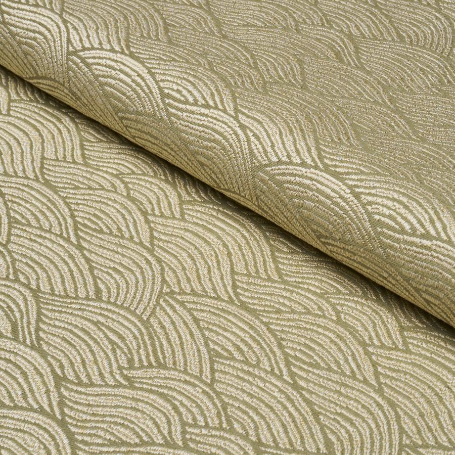 Purchase 86541 | Symphony Scallop, Olive - Schumacher Fabric