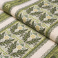 Purchase 86551 | Ayla Embroidery, Green - Schumacher Fabric