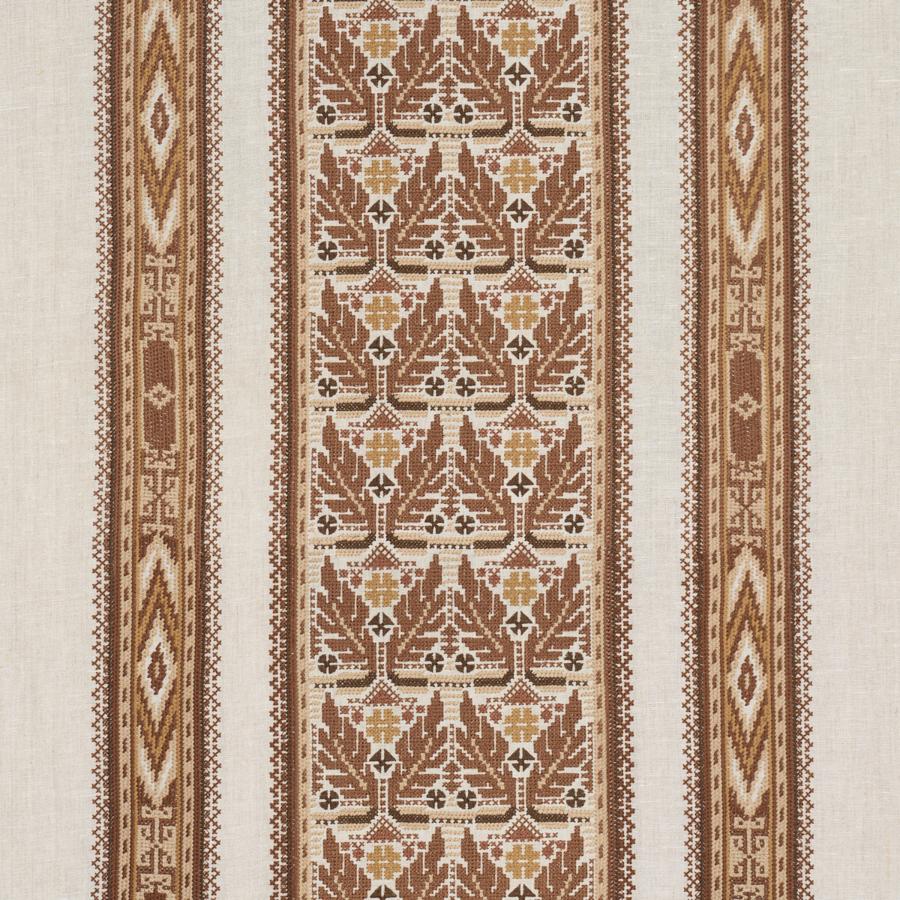 Purchase 86552 | Ayla Embroidery, Spice - Schumacher Fabric