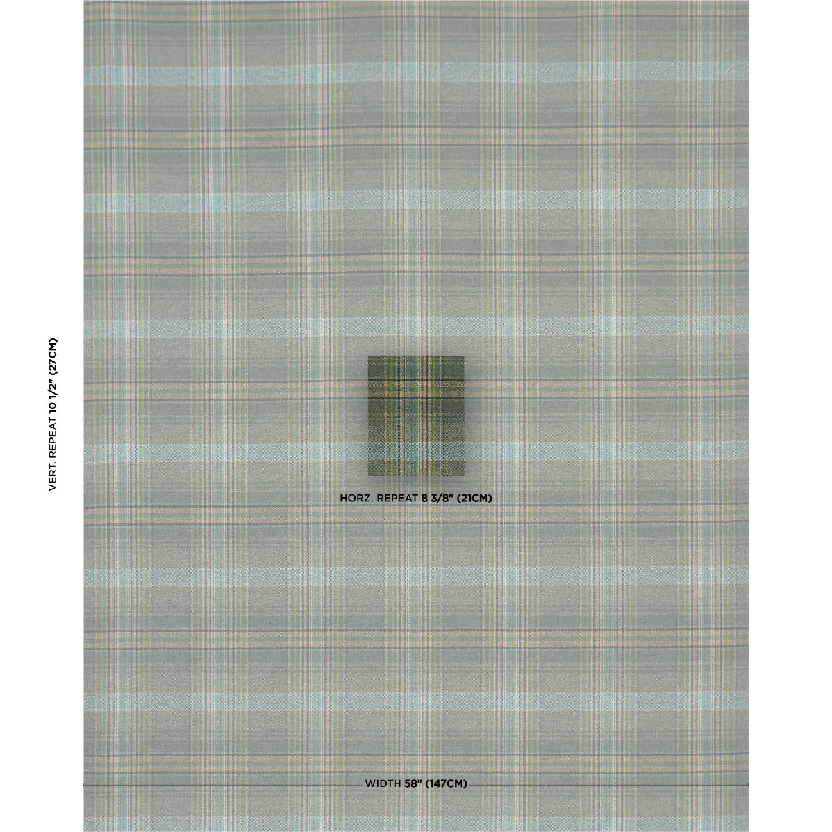 Purchase 86581 | Campbell Plaid, Forest - Schumacher Fabric