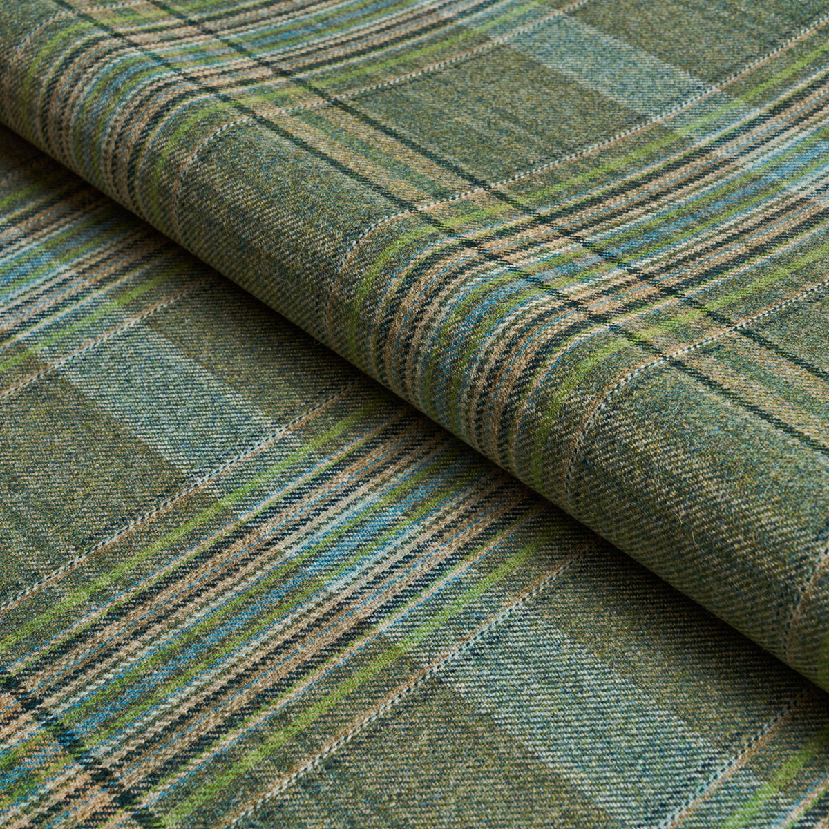 Purchase 86581 | Campbell Plaid, Forest - Schumacher Fabric