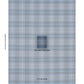 Purchase 86582 | Campbell Plaid, Indigo - Schumacher Fabric