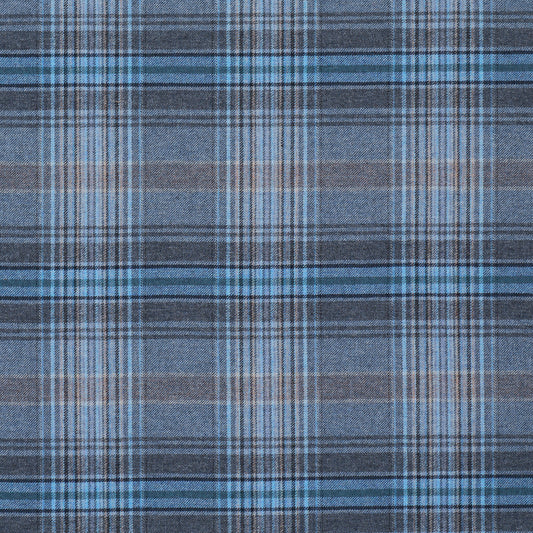 Purchase 86582 | Campbell Plaid, Indigo - Schumacher Fabric