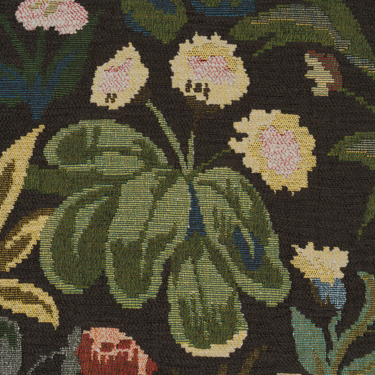 Purchase 86600 | Flower Garden Tapestry, Multi - Schumacher Fabric