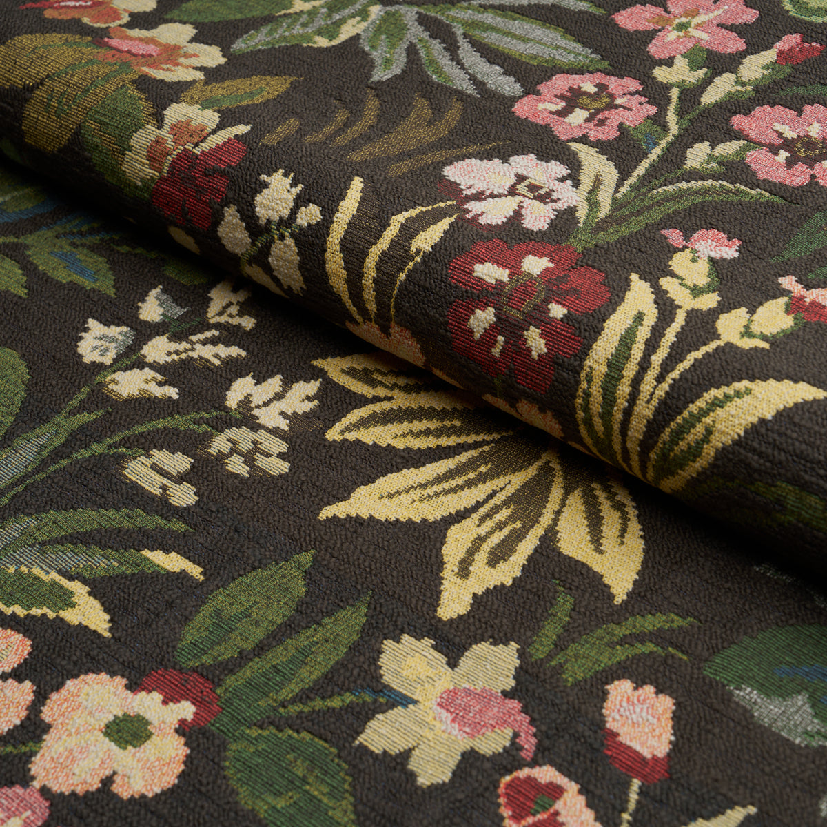 Purchase 86600 | Flower Garden Tapestry, Multi - Schumacher Fabric