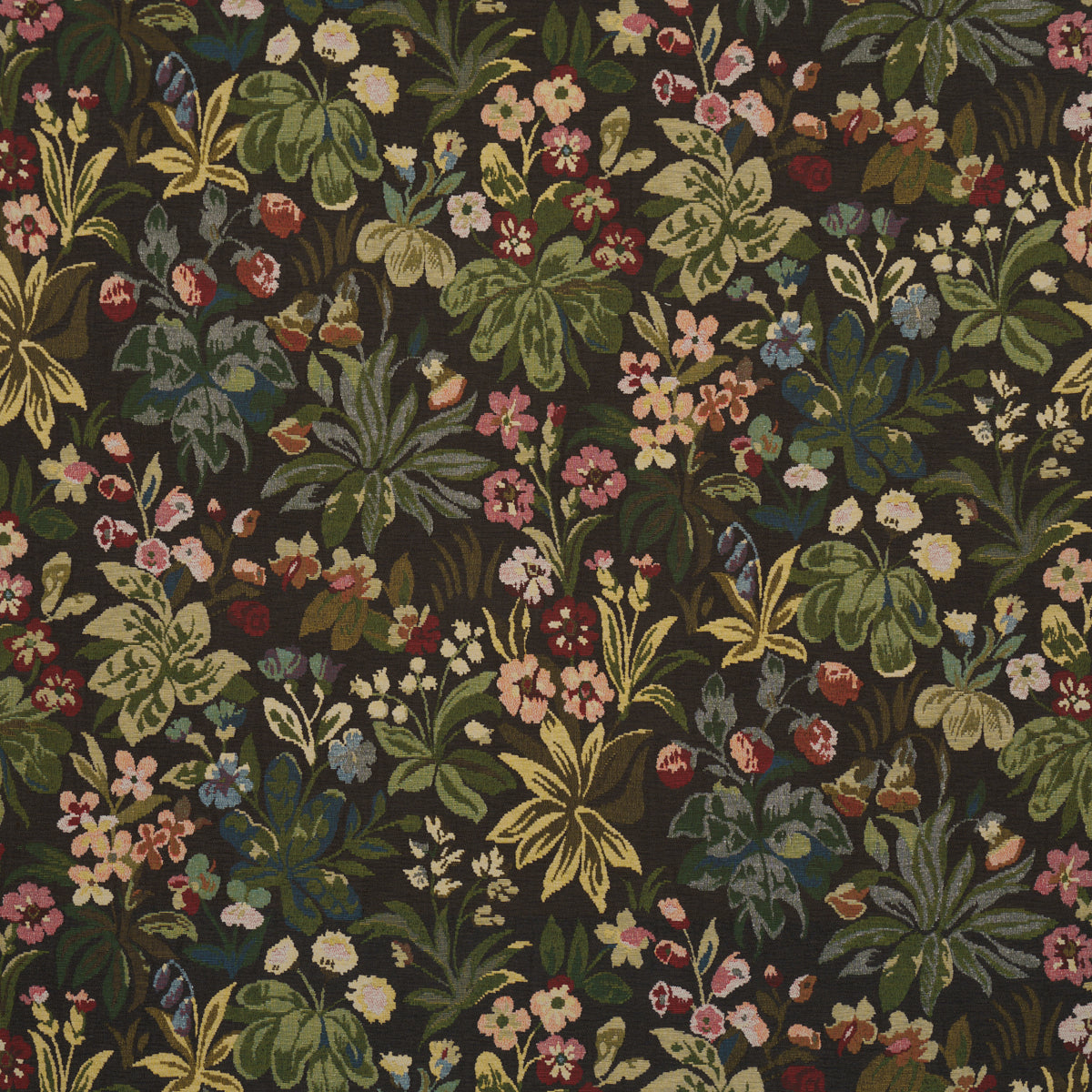 Purchase 86600 | Flower Garden Tapestry, Multi - Schumacher Fabric