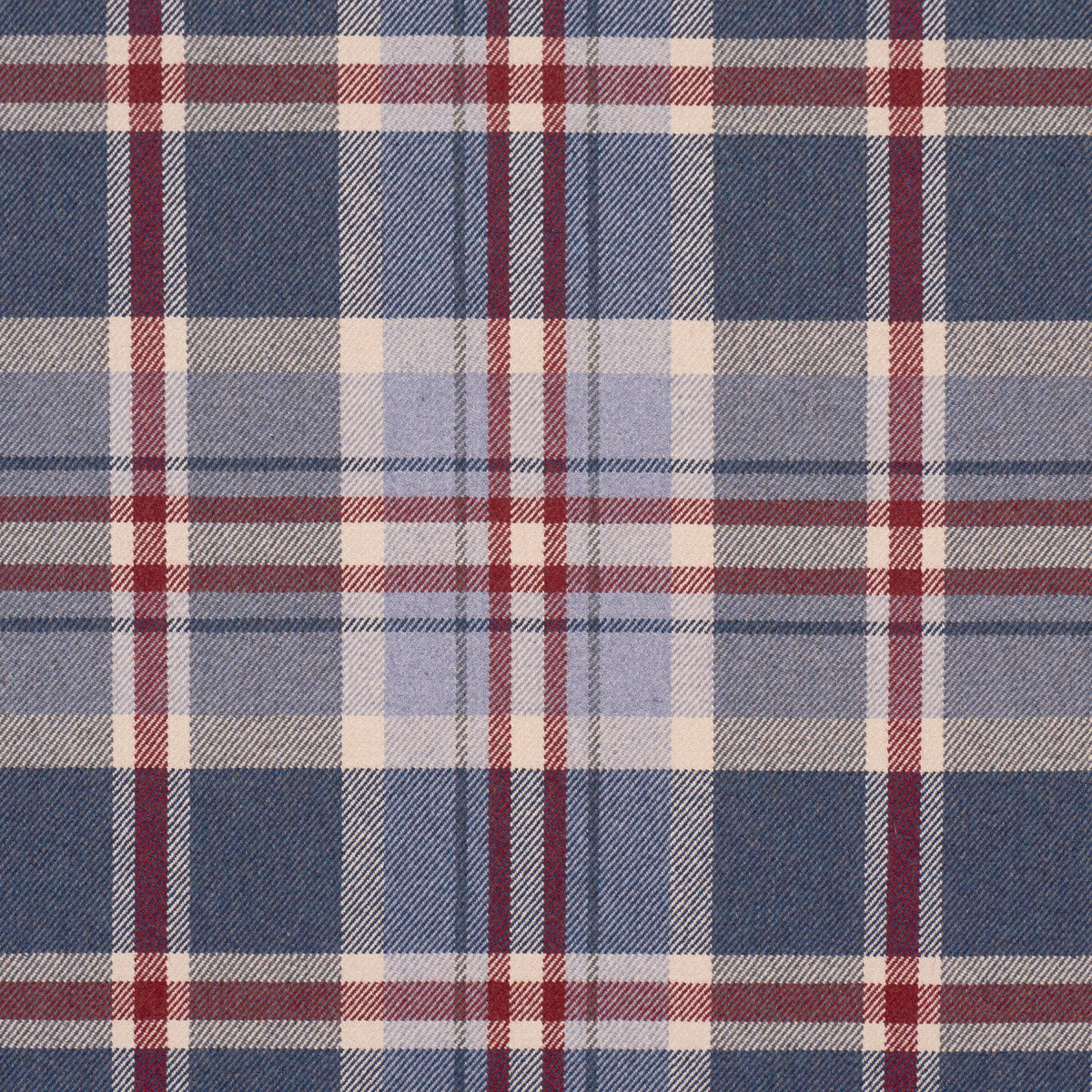 Purchase 86612 | Harris Merino Plaid, Americana - Schumacher Fabric