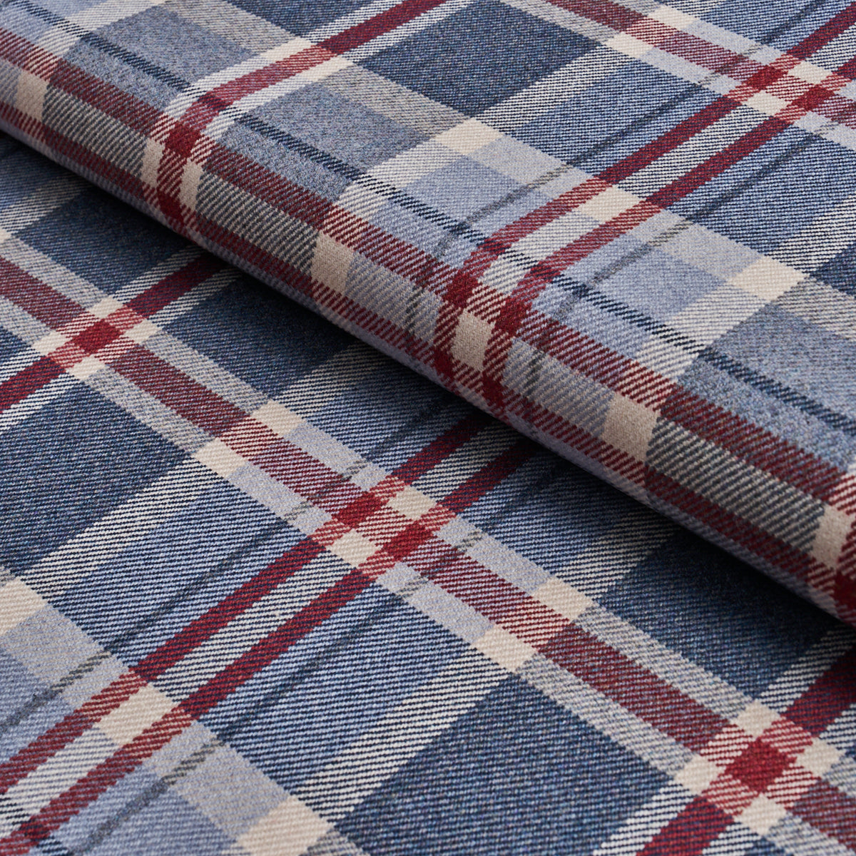 Purchase 86612 | Harris Merino Plaid, Americana - Schumacher Fabric