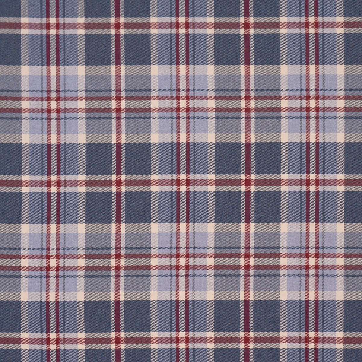 Purchase 86612 | Harris Merino Plaid, Americana - Schumacher Fabric