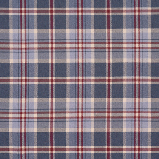 Purchase 86612 | Harris Merino Plaid, Americana - Schumacher Fabric