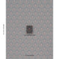 Purchase 86631 | Rowallan Trellis, Midnight - Schumacher Fabric