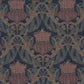 Purchase 86631 | Rowallan Trellis, Midnight - Schumacher Fabric