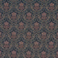Purchase 86631 | Rowallan Trellis, Midnight - Schumacher Fabric