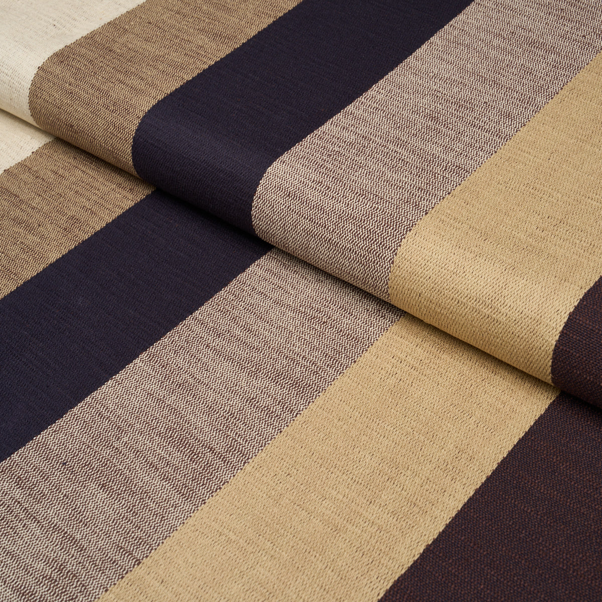 Purchase 86650 | Appino Stripe, Brown - Schumacher Fabric
