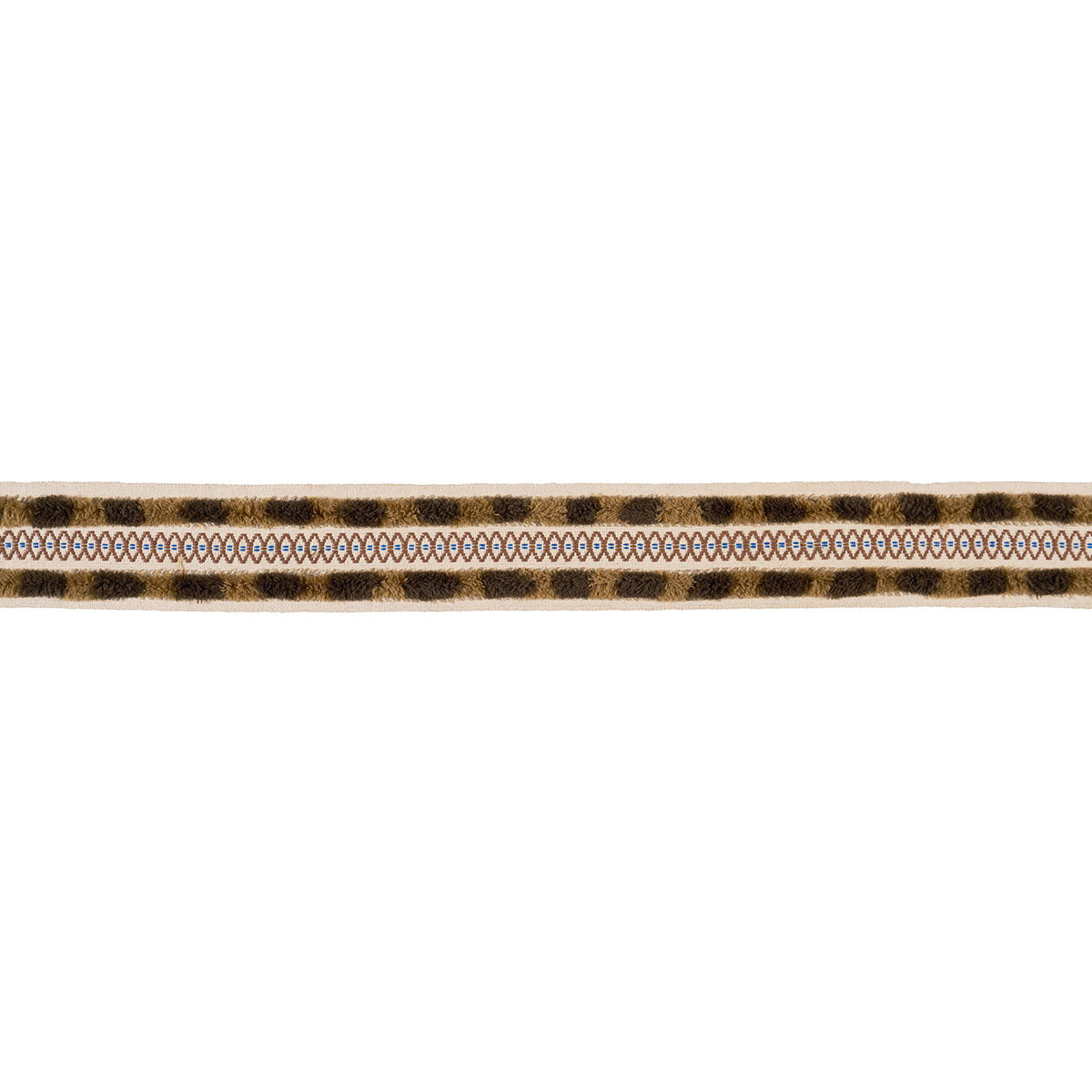 Purchase 86660 | Biyan Tape, Brown - Schumacher Trim