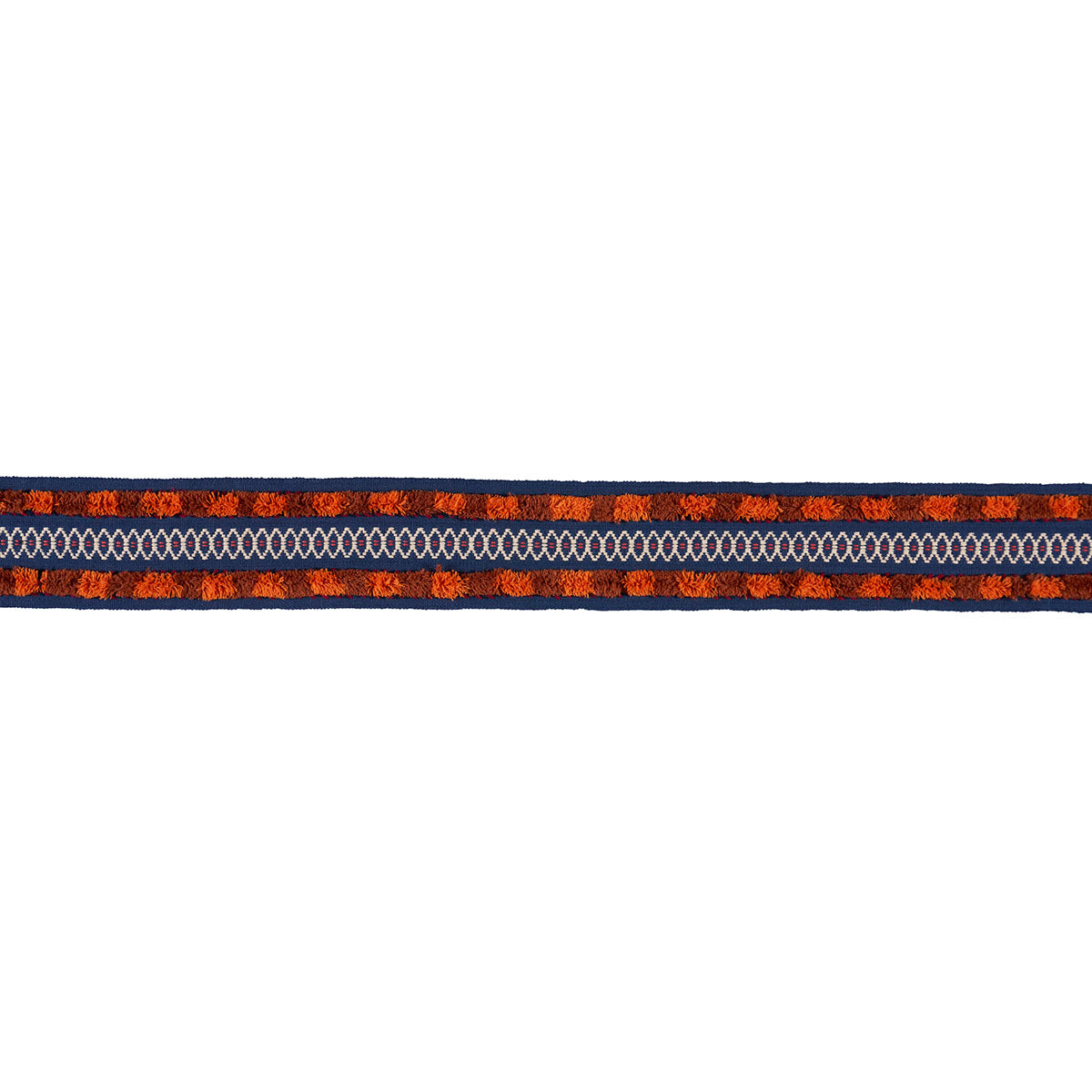Purchase 86661 | Biyan Tape, Orange - Schumacher Trim