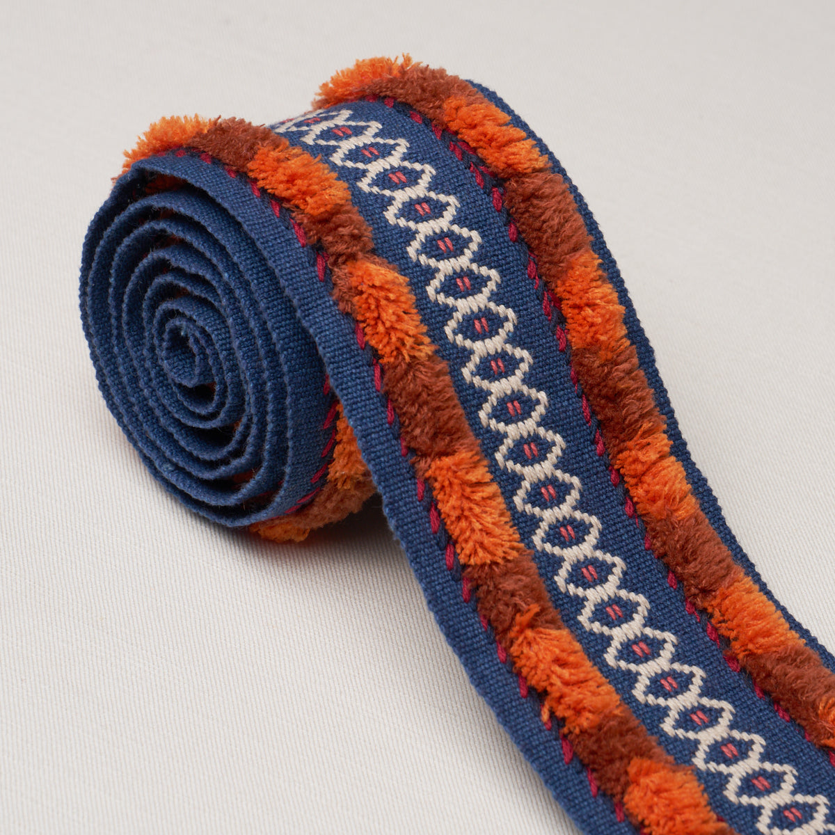 Purchase 86661 | Biyan Tape, Orange - Schumacher Trim