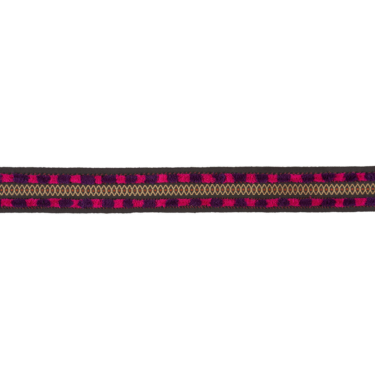 Purchase 86662 | Biyan Tape, Raspberry - Schumacher Trim
