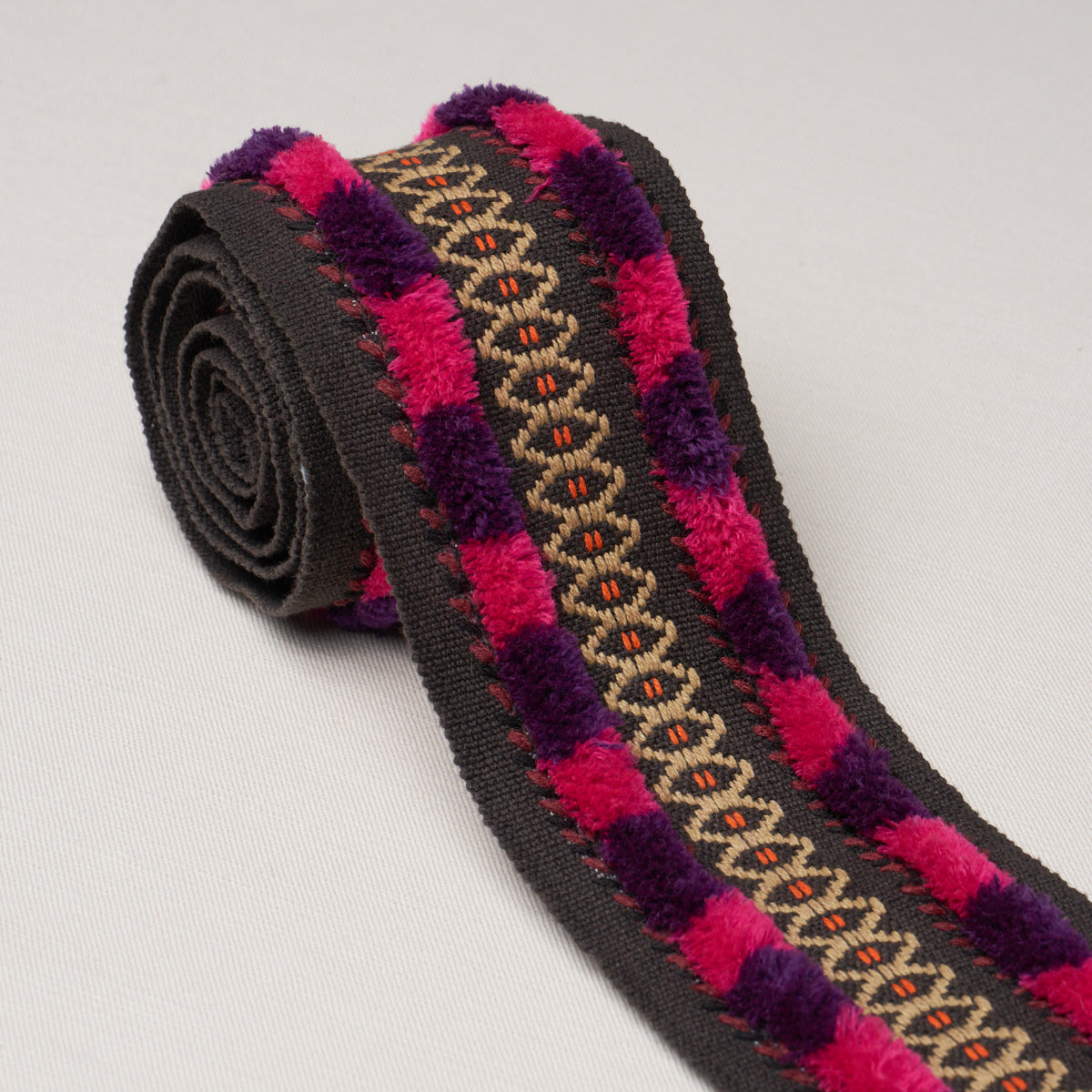 Purchase 86662 | Biyan Tape, Raspberry - Schumacher Trim
