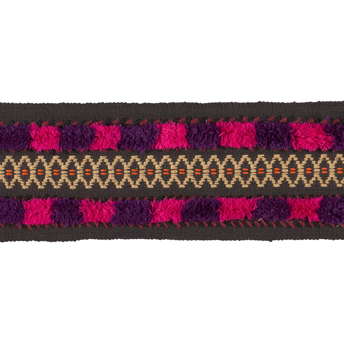 Purchase 86662 | Biyan Tape, Raspberry - Schumacher Trim