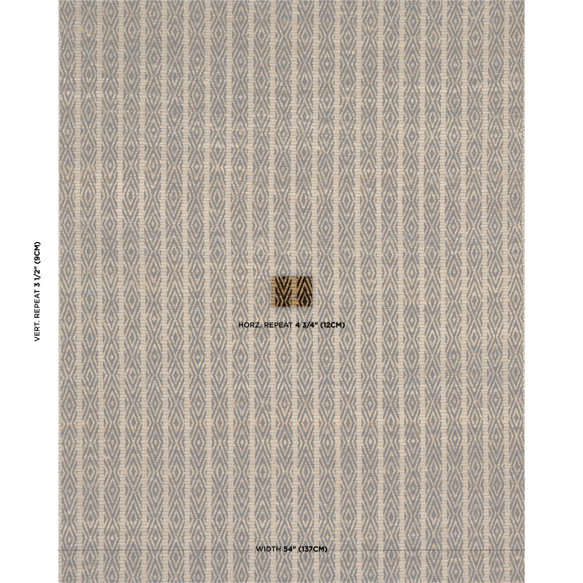 Purchase 86680 | Kyara Handwoven, Brown & Black - Schumacher Fabric