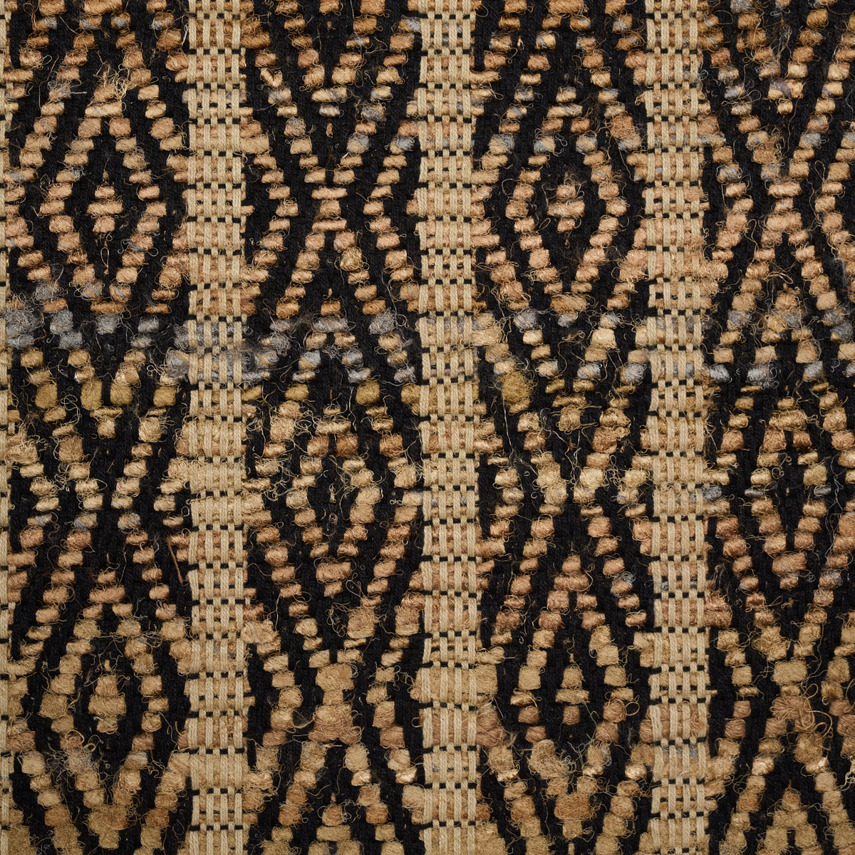 Purchase 86680 | Kyara Handwoven, Brown & Black - Schumacher Fabric