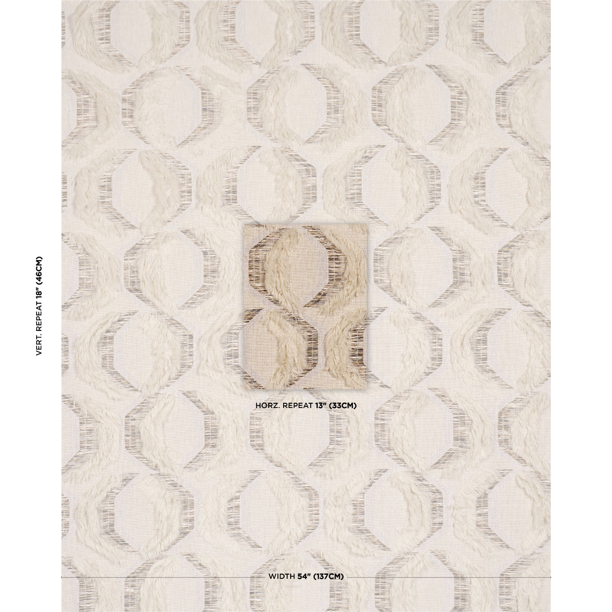 Purchase 86690 | Samira, Birch - Schumacher Fabric
