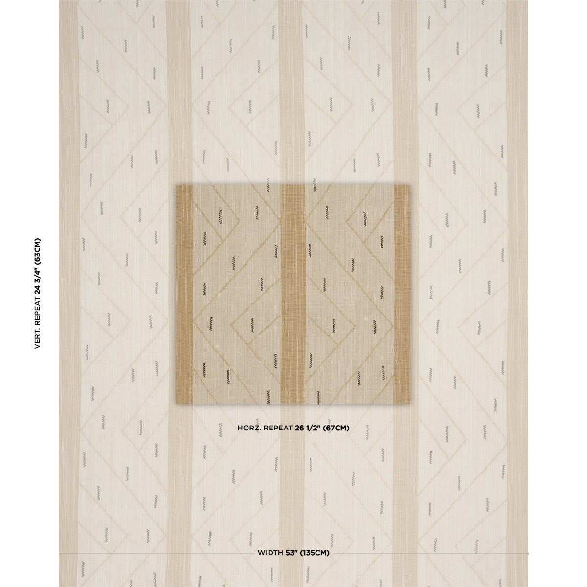 Purchase 86700 | Kapanga Embroidery, Oat - Schumacher Fabric