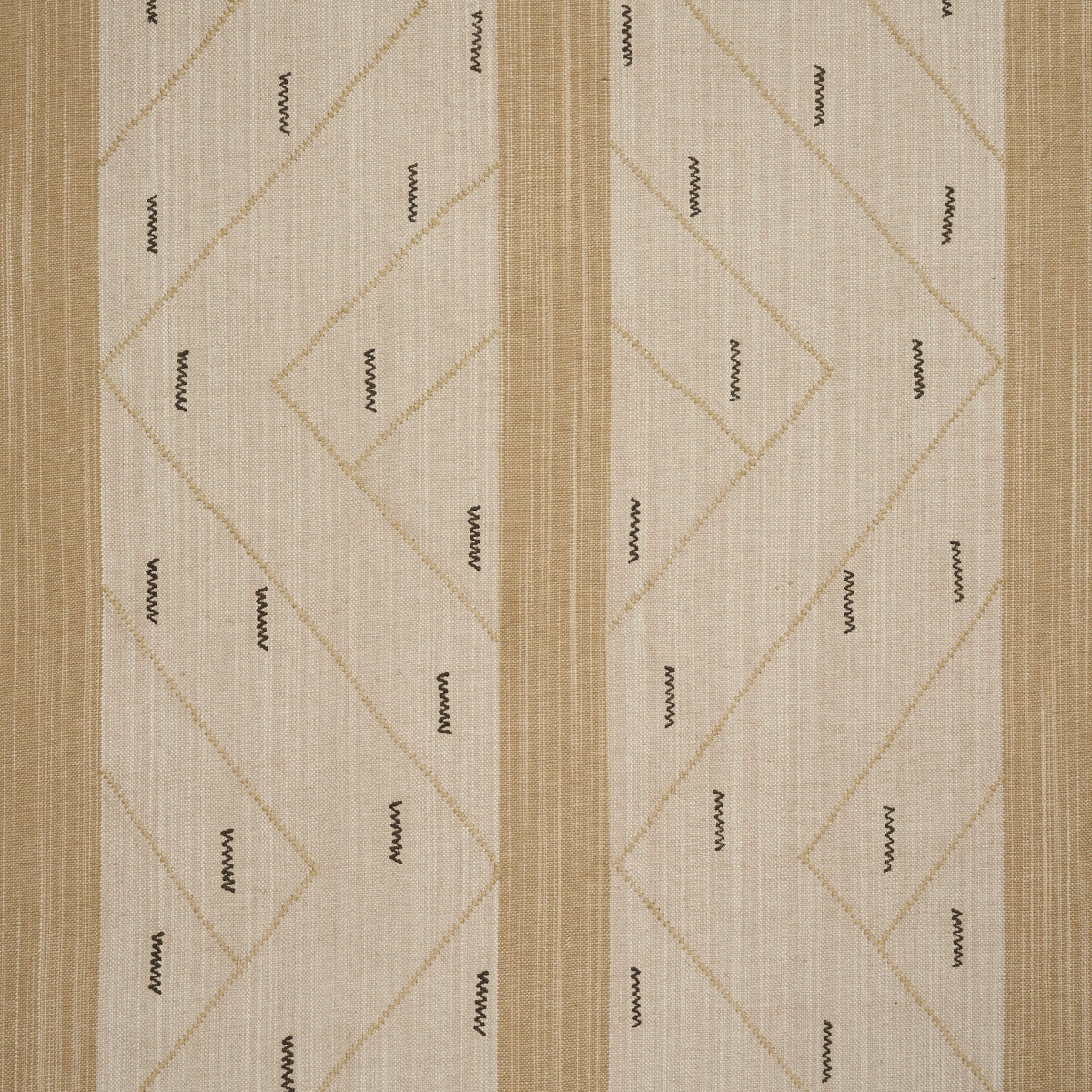 Purchase 86700 | Kapanga Embroidery, Oat - Schumacher Fabric