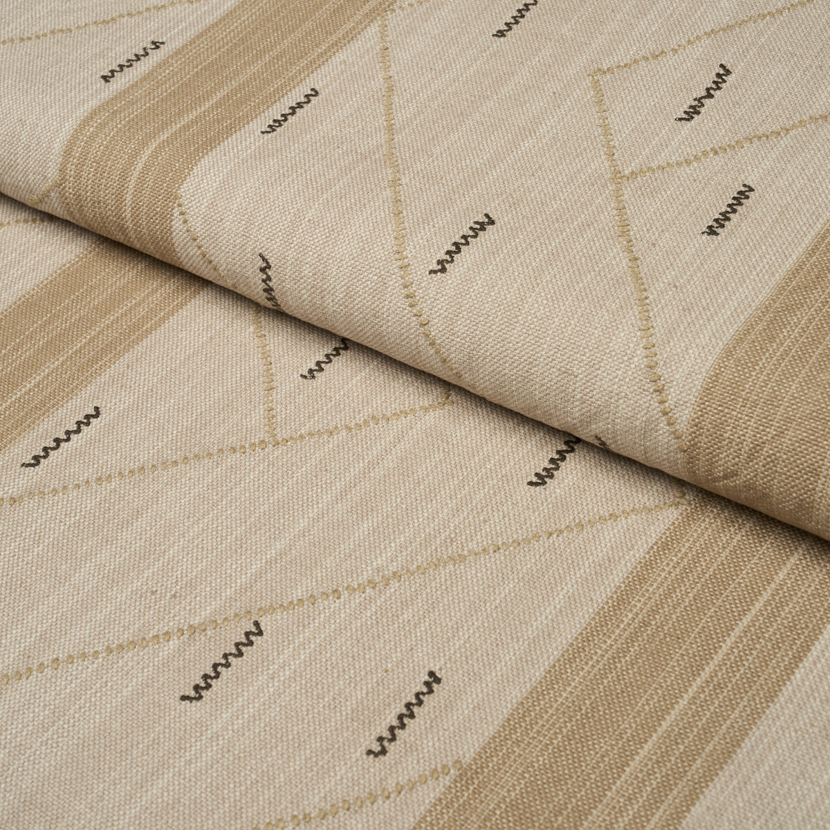 Purchase 86700 | Kapanga Embroidery, Oat - Schumacher Fabric