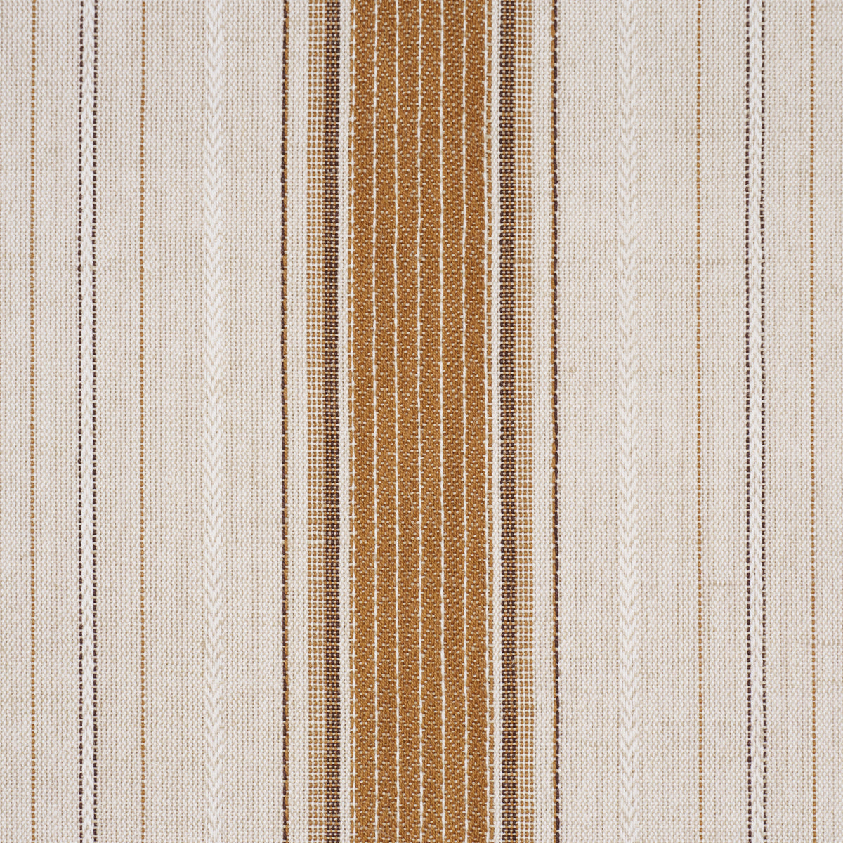 Purchase 86710 | Idris Stripe, Ochre - Schumacher Fabric