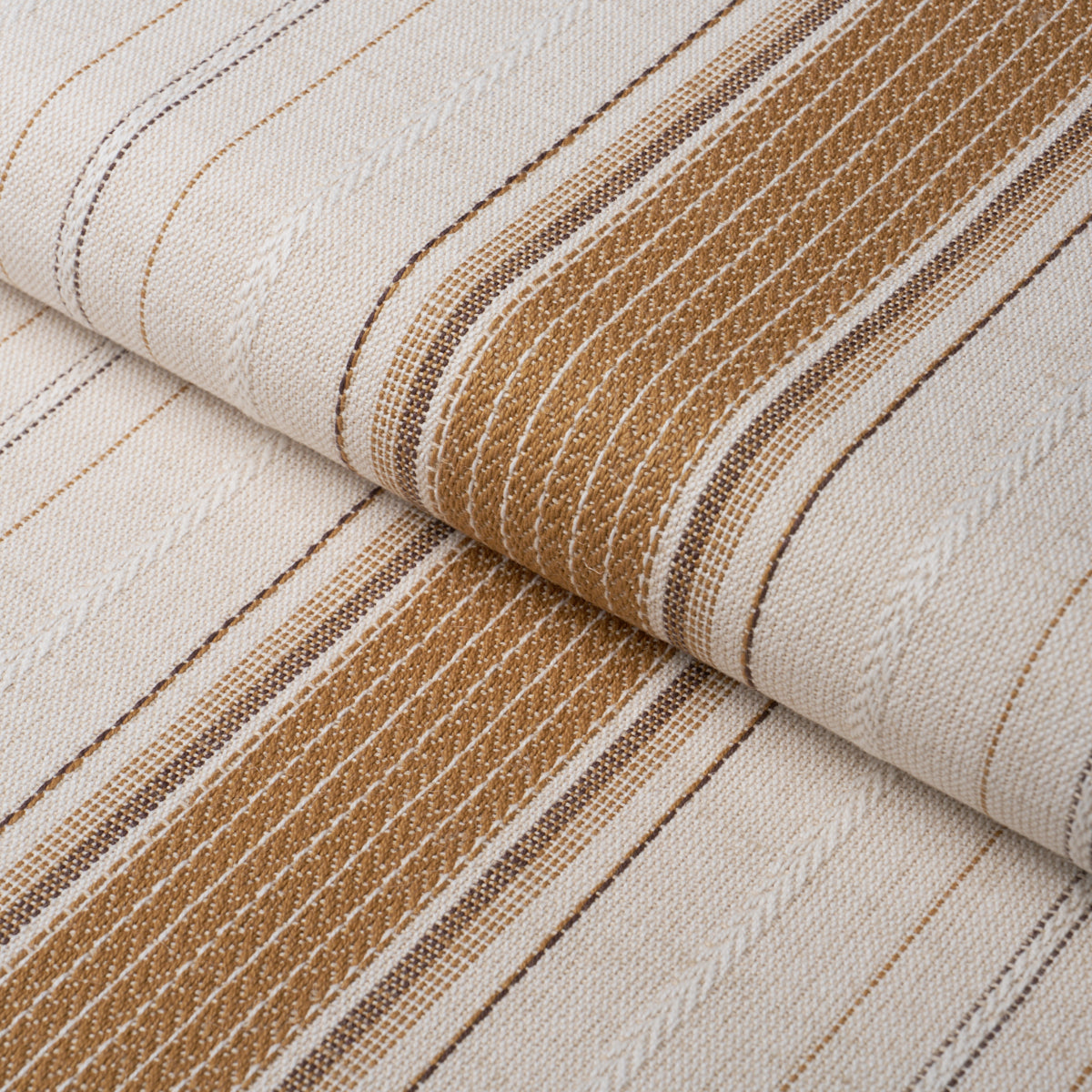 Purchase 86710 | Idris Stripe, Ochre - Schumacher Fabric