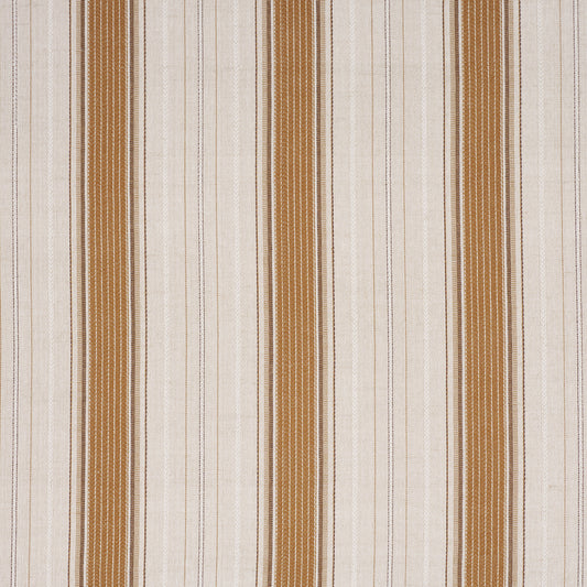 Purchase 86710 | Idris Stripe, Ochre - Schumacher Fabric