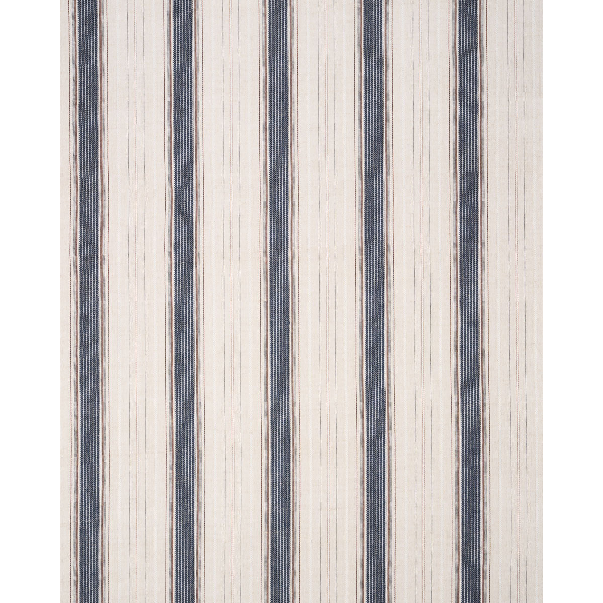Purchase 86711 | Idris Stripe, Indigo - Schumacher Fabric