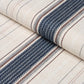 Purchase 86711 | Idris Stripe, Indigo - Schumacher Fabric