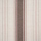Purchase 86712 | Idris Stripe, Brown - Schumacher Fabric