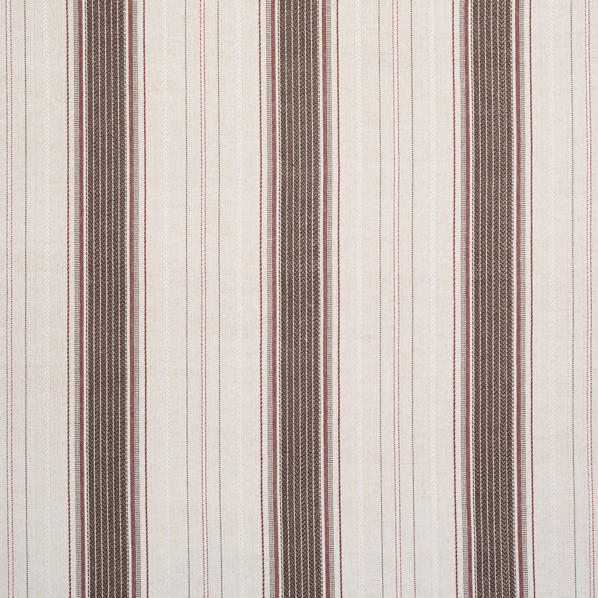Purchase 86712 | Idris Stripe, Brown - Schumacher Fabric