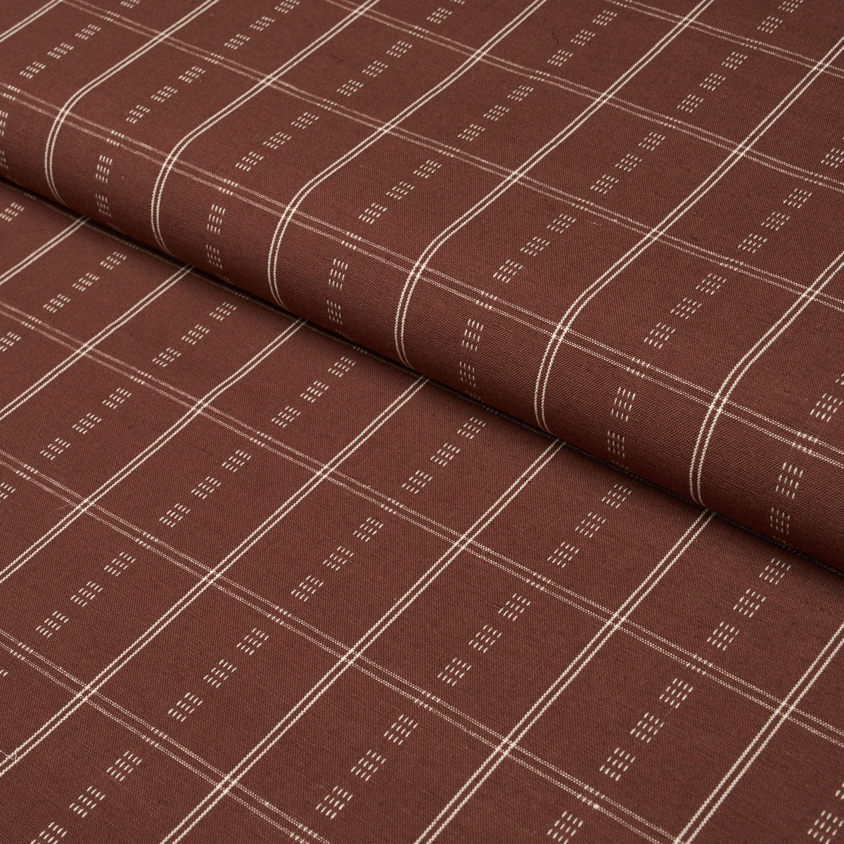 Purchase 86720 | Ayan, Terracotta - Schumacher Fabric