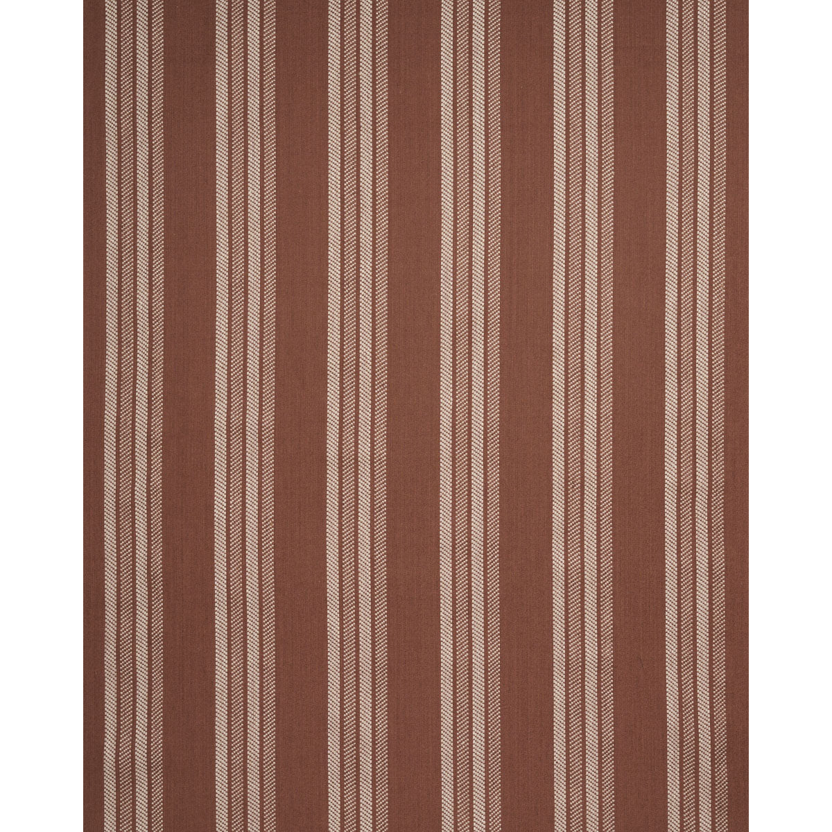 Purchase 86741 | Nor Stripe, Terracotta - Schumacher Fabric