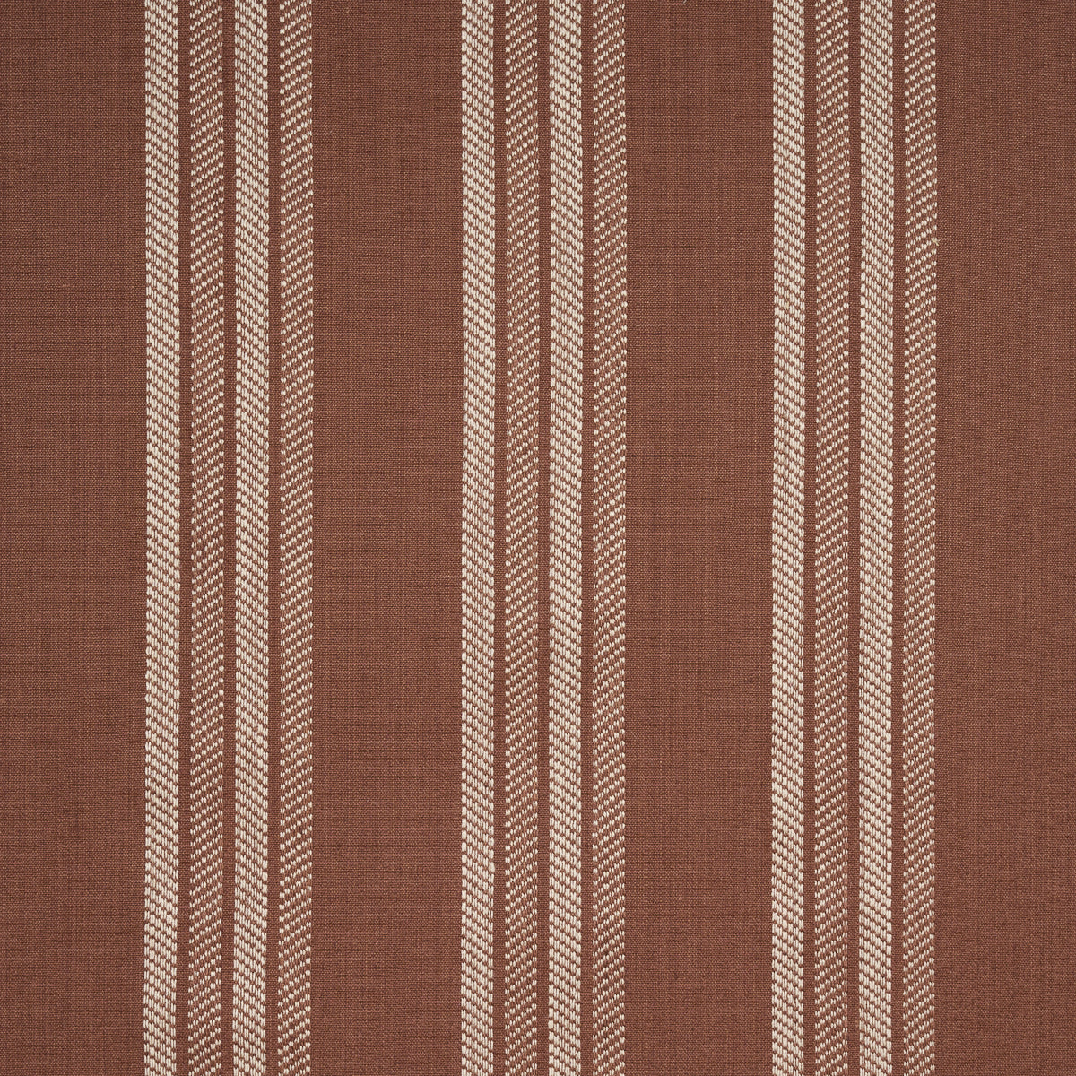 Purchase 86741 | Nor Stripe, Terracotta - Schumacher Fabric