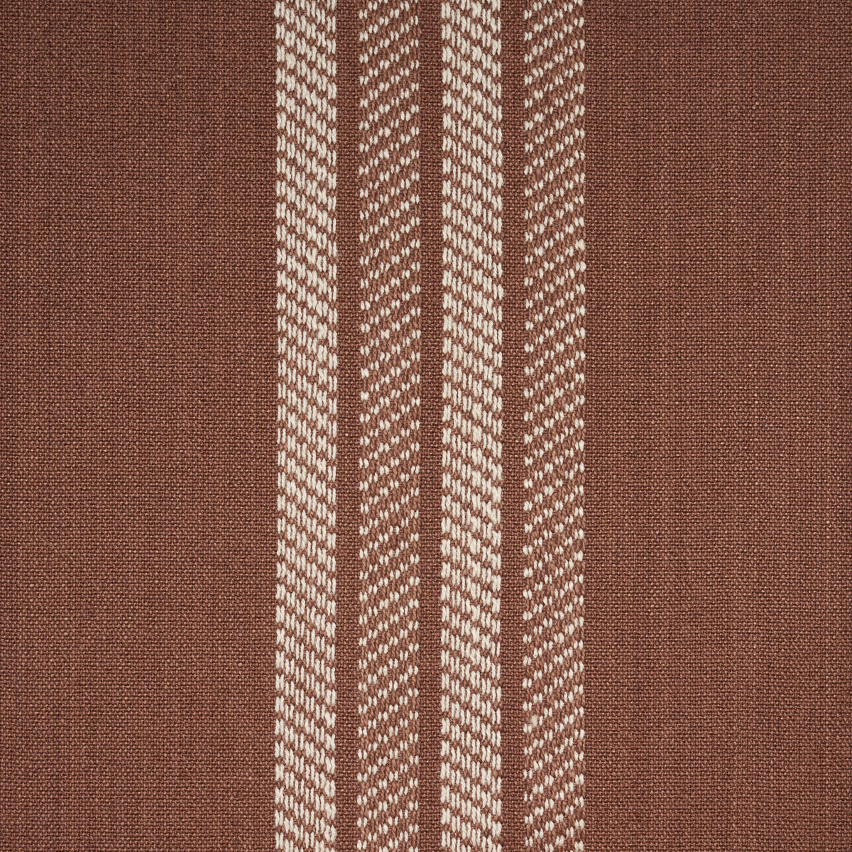 Purchase 86741 | Nor Stripe, Terracotta - Schumacher Fabric