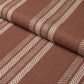 Purchase 86741 | Nor Stripe, Terracotta - Schumacher Fabric