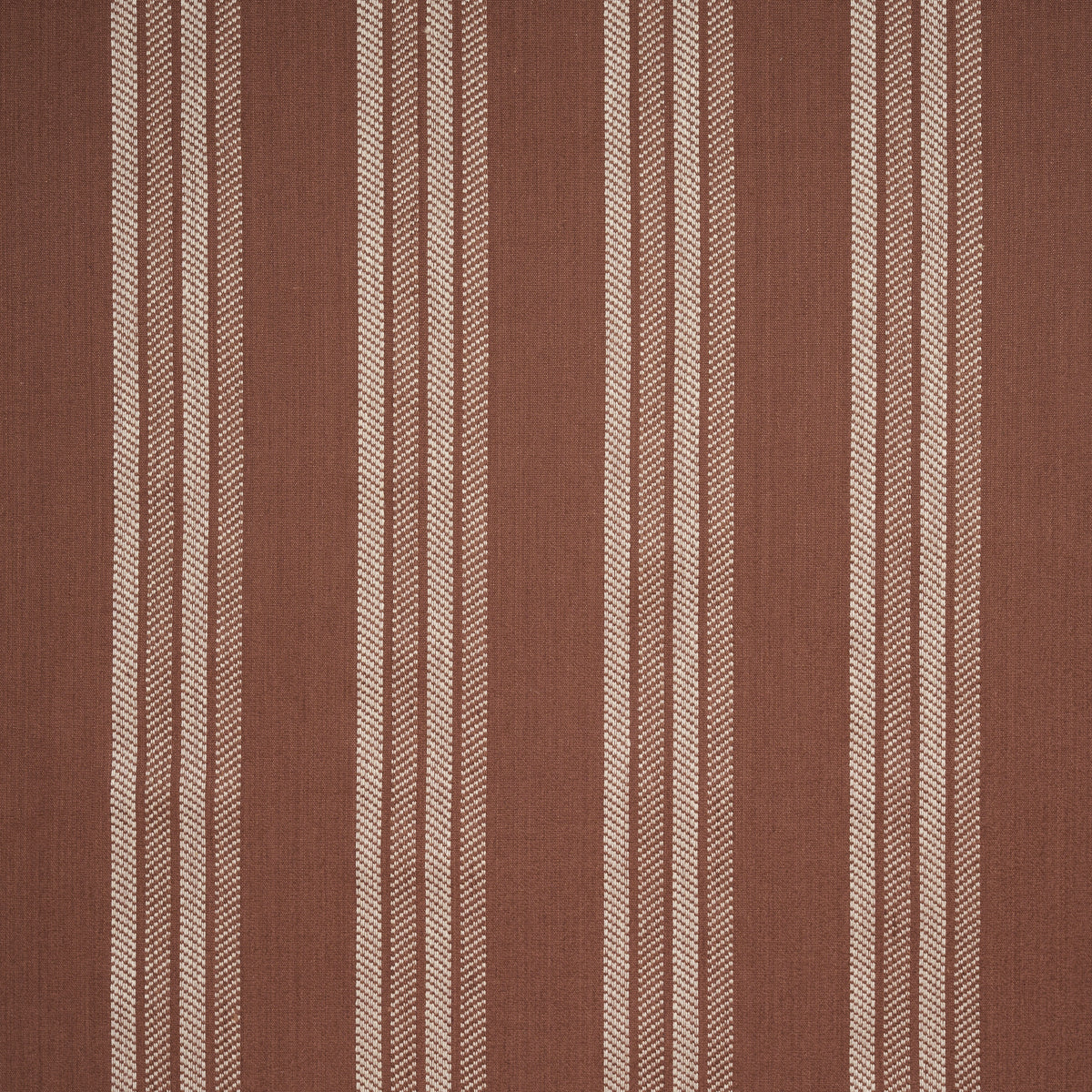 Purchase 86741 | Nor Stripe, Terracotta - Schumacher Fabric