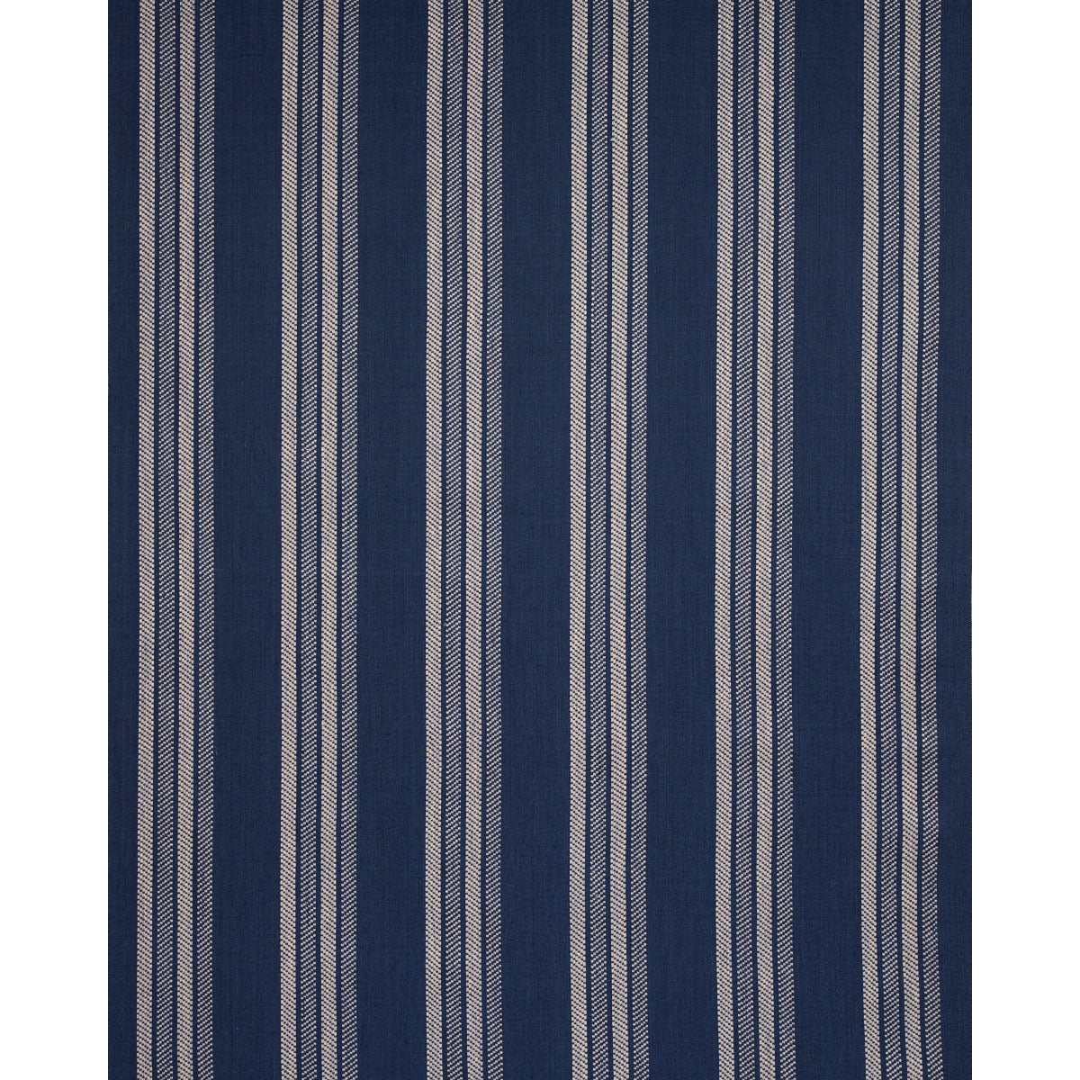 Purchase 86742 | Nor Stripe, Indigo - Schumacher Fabric