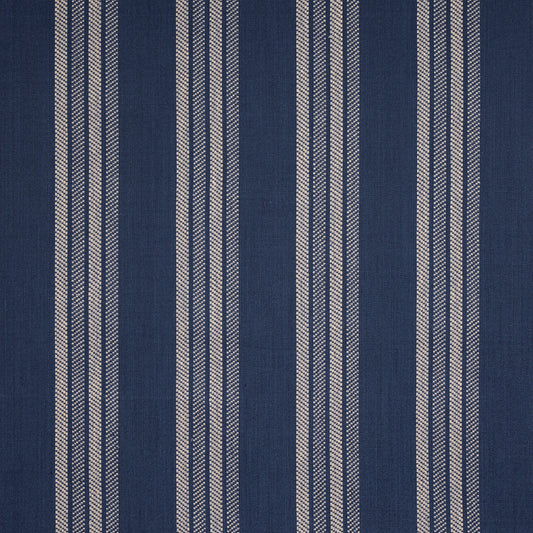 Purchase 86742 | Nor Stripe, Indigo - Schumacher Fabric